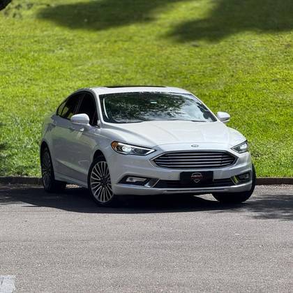 FORD FUSION 2.0 TITANIUM AWD 16V GASOLINA 4P AUTOMÁTICO